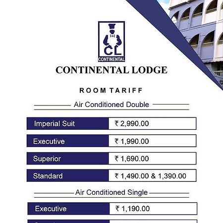 Continental Lodge Ingraj Bazar Exterior foto